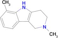 2,6-Dimethyl-2,3,4,5-tetrahydro-1H-pyrido[4,3-b]indole