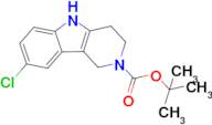 tert-Butyl 8-chloro-3,4-dihydro-1H-pyrido[4,3-b]indole-2(5H)-carboxylate