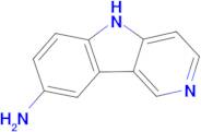 5H-pyrido[4,3-b]indol-8-amine