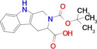 2-(tert-Butoxycarbonyl)-2,3,4,9-tetrahydro-1H-pyrido[3,4-b]indole-3-carboxylic acid