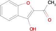 1-(3-Hydroxybenzofuran-2-yl)ethanone