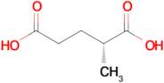 (R)-2-Methylpentanedioic acid