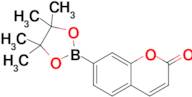 7-(4,4,5,5-Tetramethyl-1,3,2-dioxaborolan-2-yl)-2H-chromen-2-one