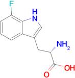 (S)-2-Amino-3-(7-fluoro-1H-indol-3-yl)propanoic acid