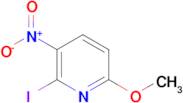 2-Iodo-6-methoxy-3-nitropyridine
