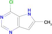 4-Chloro-6-methyl-5H-pyrrolo[3,2-d]pyrimidine