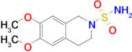 6,7-Dimethoxy-3,4-dihydroisoquinoline-2(1H)-sulfonamide