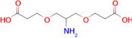 2-Amino-1,3-bis(carboxylethoxy)propane