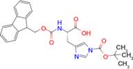 1-[(1,1-Dimethylethoxy)carbonyl]-N-[(9H-fluoren-9-ylmethoxy)carbonyl]-L-histidine