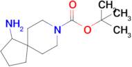 tert-Butyl 1-amino-8-azaspiro[4.5]decane-8-carboxylate