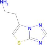 2-(Thiazolo[3,2-b][1,2,4]triazol-6-yl)ethanamine