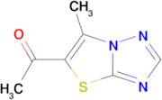 1-(6-Methylthiazolo[3,2-b][1,2,4]triazol-5-yl)ethanone