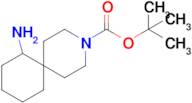 Tert-Butyl 7-amino-3-azaspiro[5.5]undecane-3-carboxylate