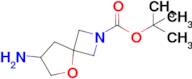 tert-Butyl 7-amino-5-oxa-2-azaspiro[3.4]octane-2-carboxylate