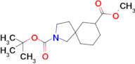 2-tert-Butyl 7-methyl 2-azaspiro[4.5]decane-2,7-dicarboxylate