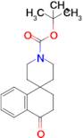 tert-Butyl 4-oxo-3,4-dihydro-2H-spiro[naphthalene-1,4'-piperidine]-1'-carboxylate