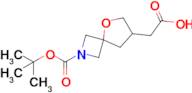 2-(2-(tert-Butoxycarbonyl)-5-oxa-2-azaspiro[3.4]octan-7-yl)acetic acid