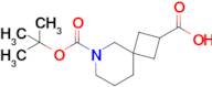 6-(tert-Butoxycarbonyl)-6-azaspiro[3.5]nonane-2-carboxylic acid