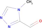 4-Methyl-4H-1,2,4-triazole-3-carbaldehyde