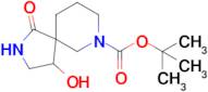 tert-Butyl 4-hydroxy-1-oxo-2,7-diazaspiro[4.5]decane-7-carboxylate