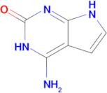 4-amino-2H,3H,7H-pyrrolo[2,3-d]pyrimidin-2-one