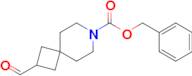 Benzyl 2-formyl-7-azaspiro[3.5]nonane-7-carboxylate