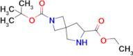 2-(tert-Butyl) 7-ethyl 2,6-diazaspiro[3.4]octane-2,7-dicarboxylate