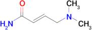 (E)-4-(Dimethylamino)but-2-enamide