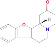 (S)-1,3,4,6,7,12b-hexahydro-2H-benzofuro[2,3-a]quinolizin-2-one