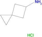 Spiro[2.3]hexan-5-amine hydrochloride