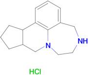 4,5,6,7,9,9a,10,11,12,12a-Decahydrocyclopenta[c][1,4]diazepino[6,7,1-ij]quinoline hydrochloride