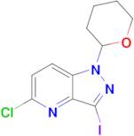 5-Chloro-3-iodo-1-(tetrahydro-2H-pyran-2-yl)-1H-pyrazolo[4,3-b]pyridine