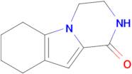 3,4,6,7,8,9-Hexahydropyrazino[1,2-a]indol-1(2H)-one