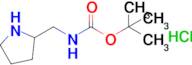 tert-Butyl (pyrrolidin-2-ylmethyl)carbamate hydrochloride