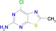 7-Chloro-2-methylthiazolo[5,4-d]pyrimidin-5-amine