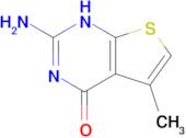 2-Amino-5-methylthieno[2,3-d]pyrimidin-4(1H)-one