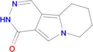 7,8,9,10-Tetrahydropyridazino[4,5-a]indolizin-4(3H)-one