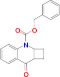 Benzyl 8-oxo-2,2a,8,8a-tetrahydrocyclobuta[b]quinoline-3(1H)-carboxylate