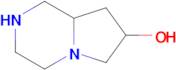 Octahydropyrrolo[1,2-a]pyrazin-7-ol