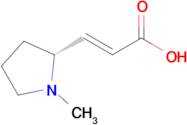 (R,E)-3-(1-Methylpyrrolidin-2-yl)acrylic acid