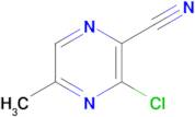 3-Chloro-5-methylpyrazine-2-carbonitrile