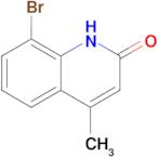 8-Bromo-4-methylquinolin-2(1H)-one