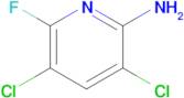 3,5-Dichloro-6-fluoropyridin-2-amine