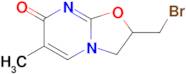 2-(Bromomethyl)-6-methyl-2H-oxazolo[3,2-a]pyrimidin-7(3H)-one