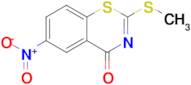 2-(Methylthio)-6-nitro-4H-benzo[e][1,3]thiazin-4-one