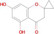 5,7-Dihydroxyspiro[chroman-2,1'-cyclopropan]-4-one