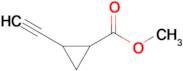 Methyl 2-ethynylcyclopropanecarboxylate