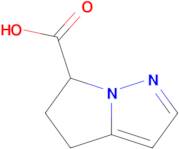 5,6-Dihydro-4H-pyrrolo[1,2-b]pyrazole-6-carboxylic acid