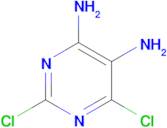 2,6-Dichloropyrimidine-4,5-diamine