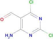 4-Amino-2,6-dichloropyrimidine-5-carbaldehyde